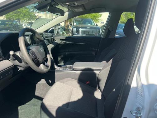 White 2026 Toyota Camry LE