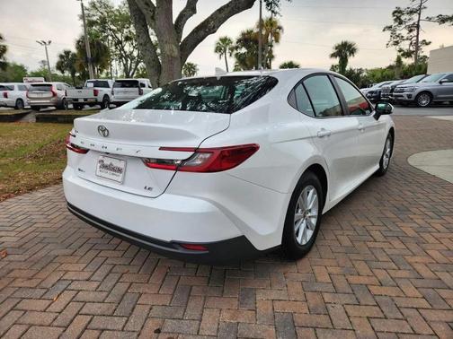 White 2026 Toyota Camry LE