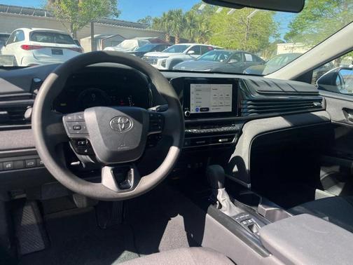 White 2026 Toyota Camry LE