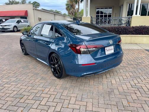 Blue Lagoon Pearl 2026 Honda Civic Sport
