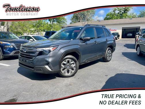 MAGNETITE GRAY METALLIC 2025 Subaru Forester Premium