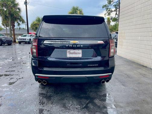 Midnight Blue Metallic 2023 Chevrolet Tahoe Premier