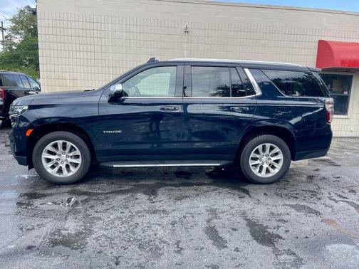 Midnight Blue Metallic 2023 Chevrolet Tahoe Premier