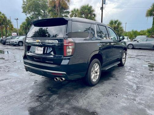 Midnight Blue Metallic 2023 Chevrolet Tahoe Premier