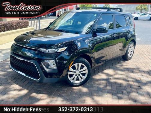 2022 Kia Soul LX IVT