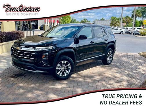 Mosaic Black Metallic 2025 Chevrolet Equinox 1LT