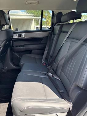 Serenity White 2026 Hyundai SANTA FE SEL 2.4