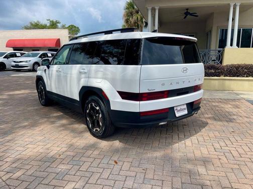 Serenity White 2026 Hyundai SANTA FE SEL 2.4