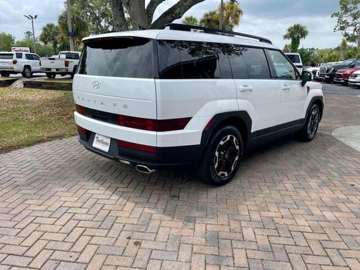 Serenity White 2026 Hyundai SANTA FE SEL 2.4