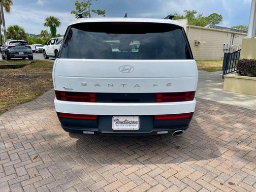 Serenity White 2026 Hyundai SANTA FE SEL 2.4