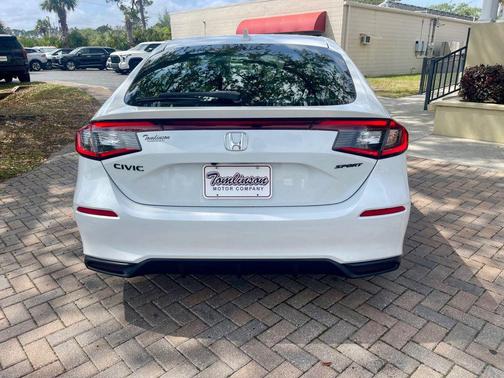 White 2026 Honda Civic Sport