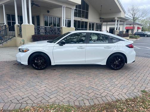 White 2026 Honda Civic Sport