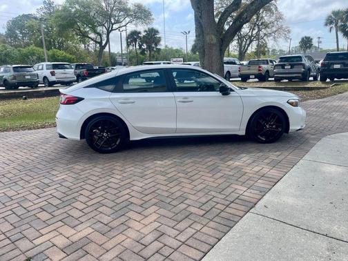 White 2026 Honda Civic Sport