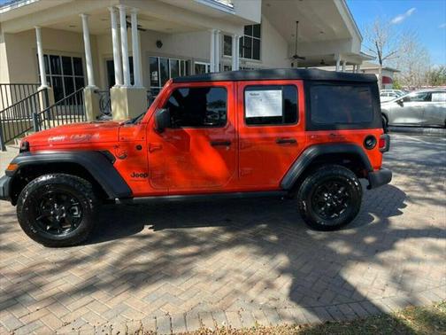 2020 Jeep Wrangler Unlimited WILLYS WITH PREFERRED PKG 23W ($5,695 VALUE)