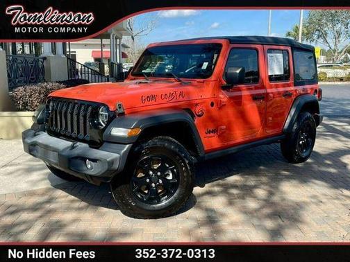 2020 Jeep Wrangler Unlimited Sport
