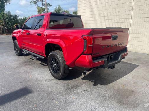 Supersonic Red 2025 Toyota Tacoma SR5
