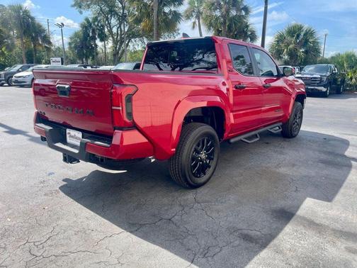 Supersonic Red 2025 Toyota Tacoma SR5