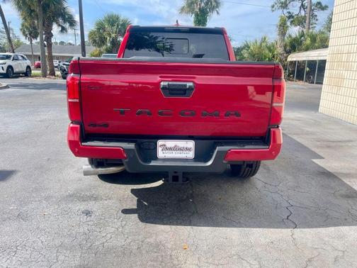 Supersonic Red 2025 Toyota Tacoma SR5