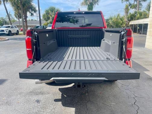 Supersonic Red 2025 Toyota Tacoma SR5