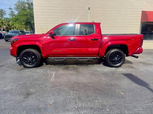 Supersonic Red 2025 Toyota Tacoma SR5