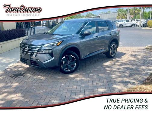 Gun Metallic 2025 Nissan Rogue SV