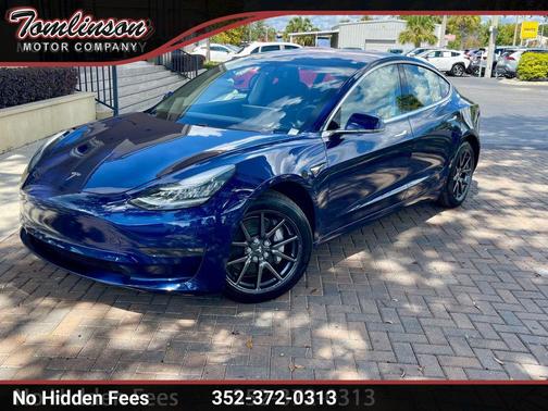 2018 Tesla Model 3 Long Range