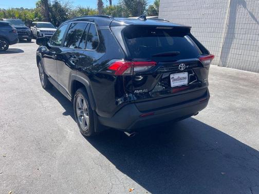 Midnight Black Metallic 2025 Toyota RAV4 XLE
