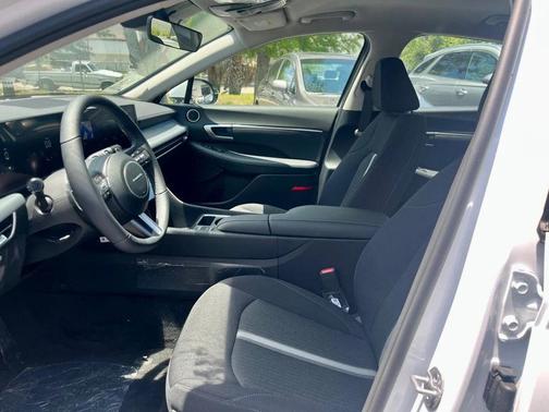 Serenity White 2026 Hyundai SONATA SEL