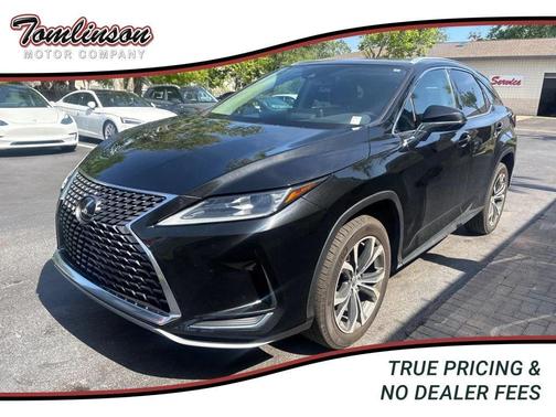 BLACK 2022 Lexus RX 350 Base