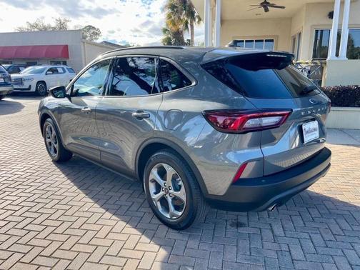 Carbonized Gray Metallic 2025 Ford Escape ST-Line