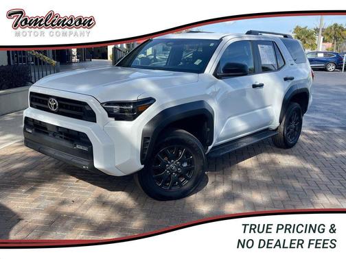 2025 Toyota 4Runner SR5