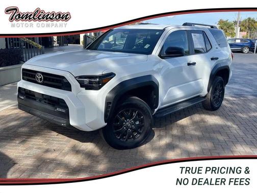 2025 Toyota 4Runner SR5