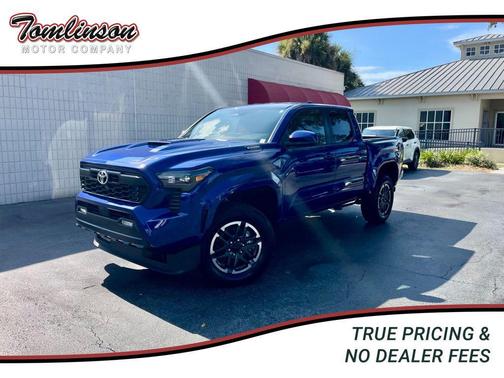 Blue Crush Metallic 2025 Toyota Tacoma Hybrid TRD Sport
