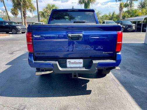 Blue Crush Metallic 2025 Toyota Tacoma Hybrid TRD Sport