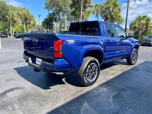 Blue Crush Metallic 2025 Toyota Tacoma Hybrid TRD Sport