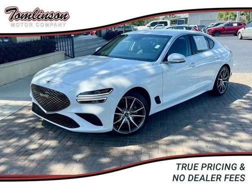 2023 Genesis G70 2.0T VEHICLE IN ST AUGUSTINE! TRANSFER AVAILABLE