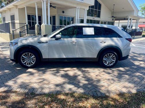 Platinum Quartz 2025 Mazda CX-90 Base