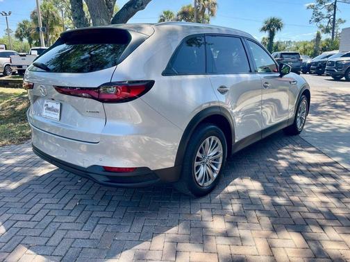 Platinum Quartz 2025 Mazda CX-90 Base