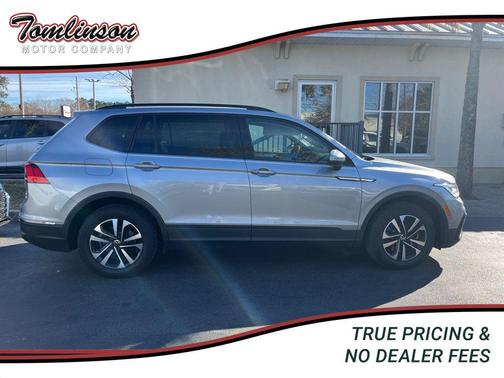 2024 Volkswagen Tiguan 2.0T S