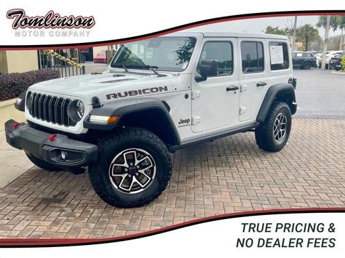 2025 Jeep Wrangler Rubicon