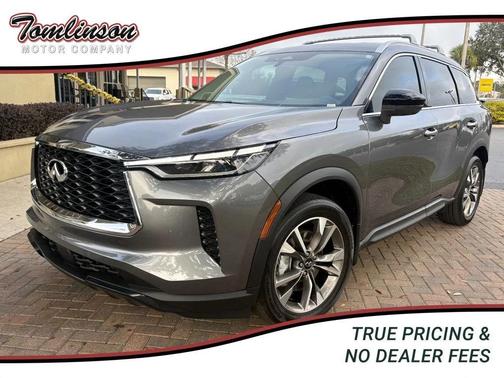 2025 INFINITI QX60 Luxe