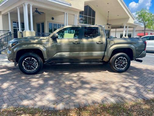 Gray 2026 Toyota Tacoma TRD Sport