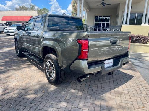 Gray 2026 Toyota Tacoma TRD Sport