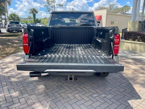 Gray 2026 Toyota Tacoma TRD Sport