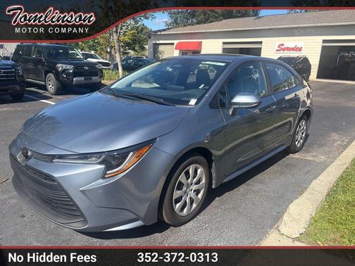 2025 Toyota Corolla LE