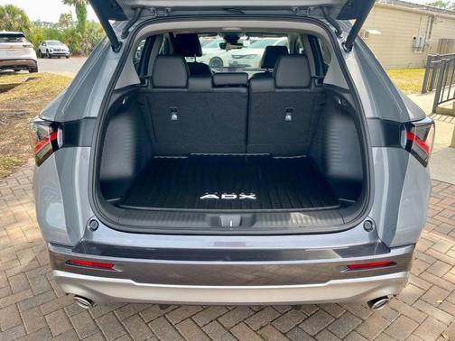 Gray 2025 Acura ADX FWD
