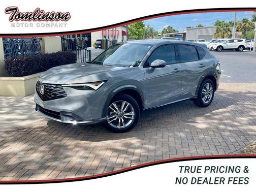 Gray 2025 Acura ADX FWD