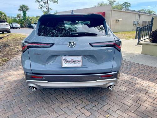 Gray 2025 Acura ADX FWD