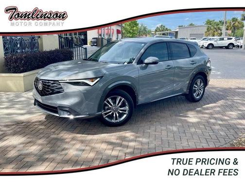 Gray 2025 Acura ADX FWD