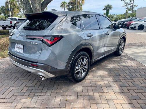 Gray 2025 Acura ADX FWD